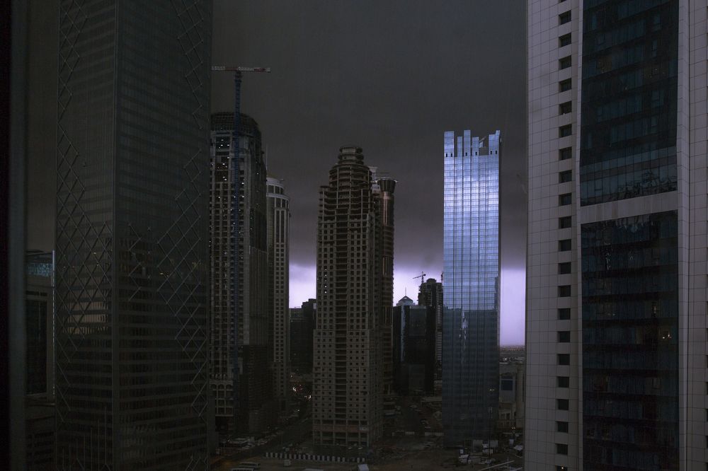 Bracing for heavy rain