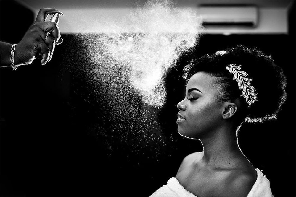 The light shines out of the darkness and the beauty is revealed