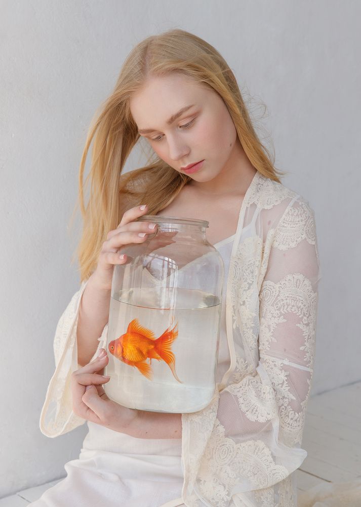 золотая рыбка