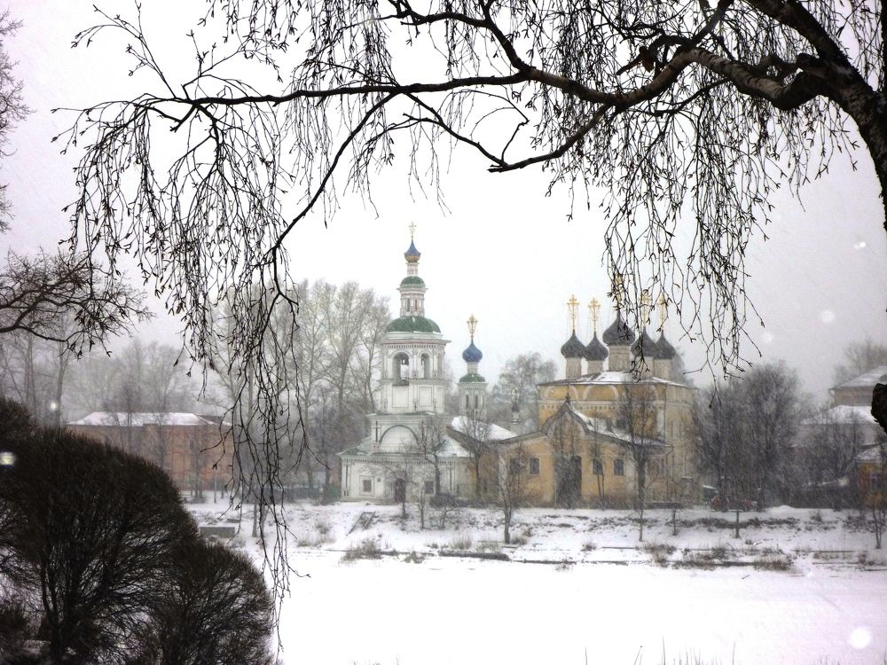 Зимняя Вологда