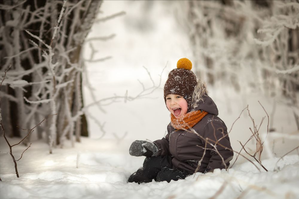 Зимние забавы