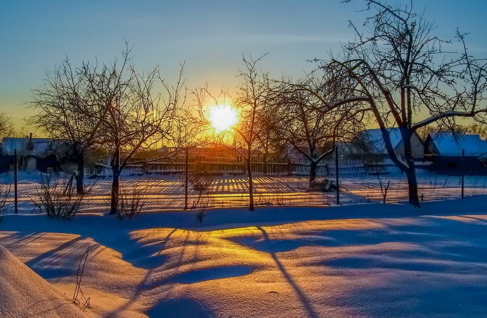 Утро Рождества