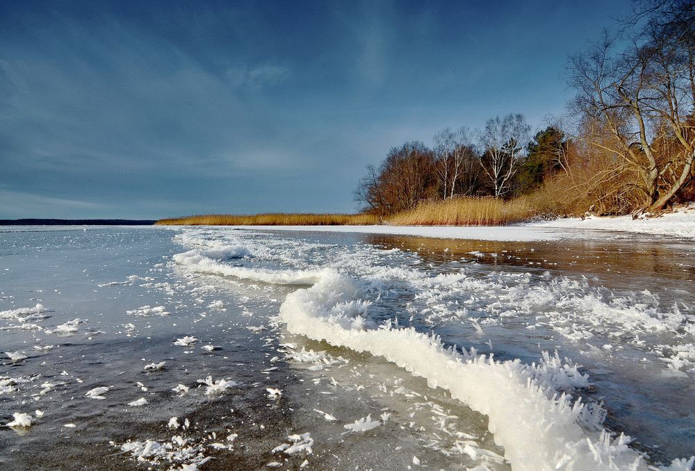 Морозные узоры