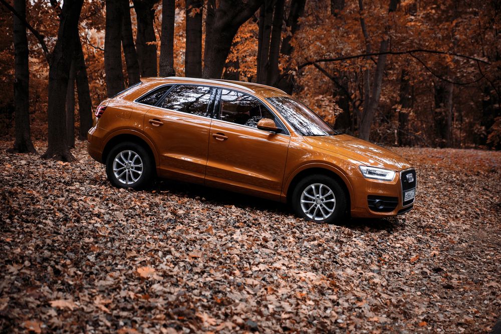audi q3 бешеный апельсин =)