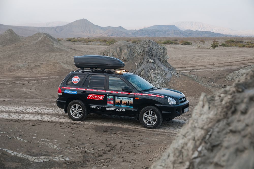 Santa Fe Brontozavr Edition в Азербайдажане