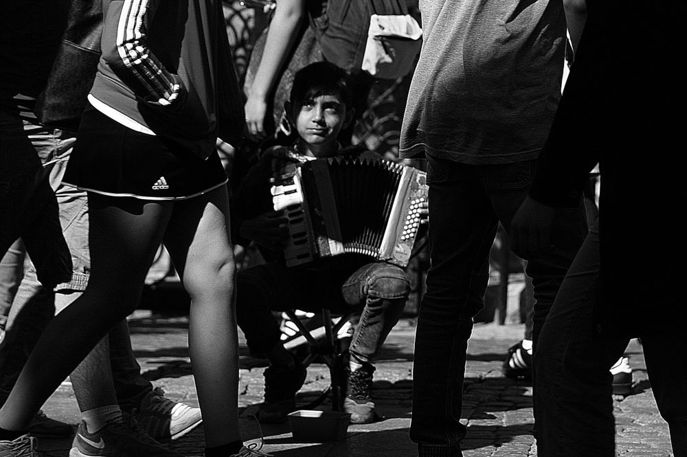 Street music and rhythms of life