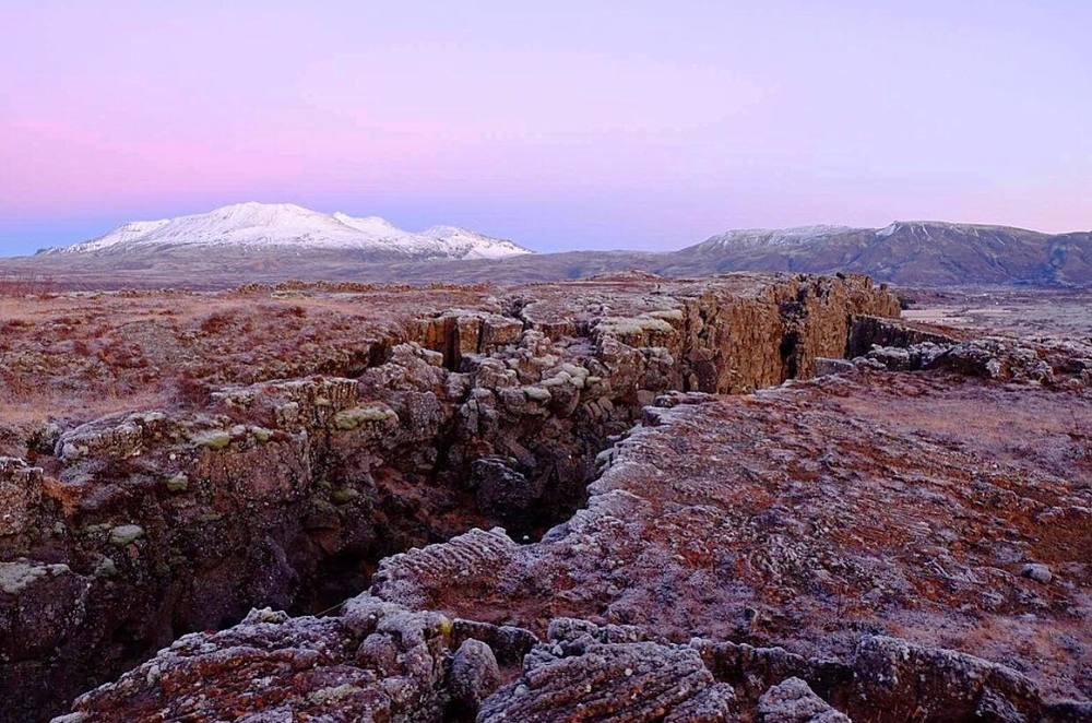 Natural Broader between North America and Eurasia