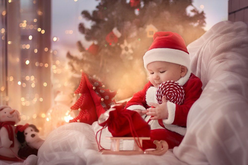 Маленький дед мороз