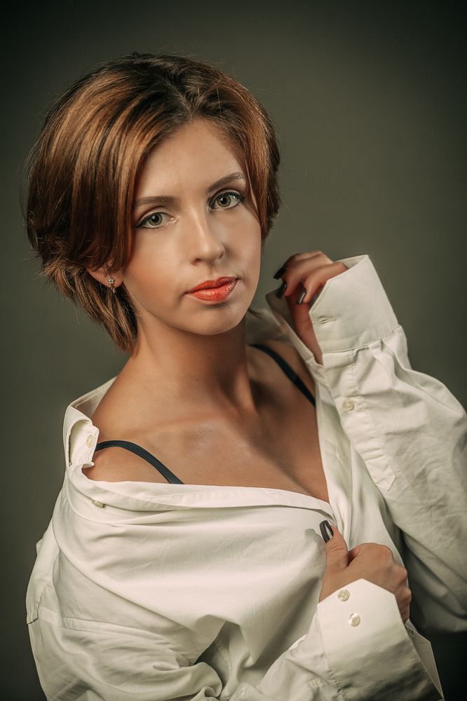 Портрет девушки