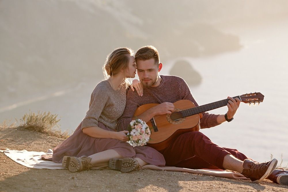 На рассвете