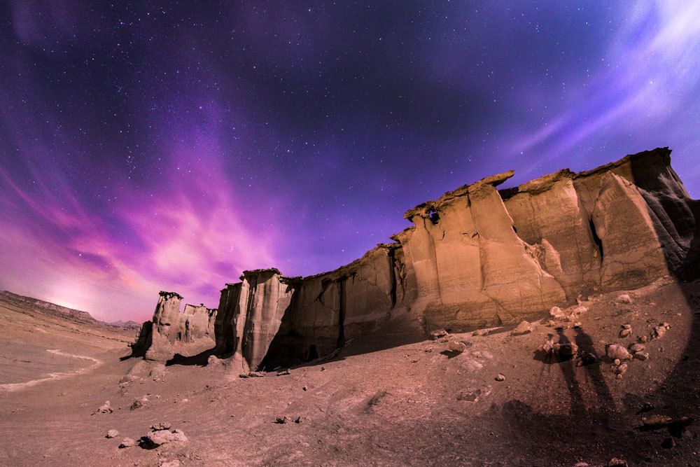 Under The Purple Sky