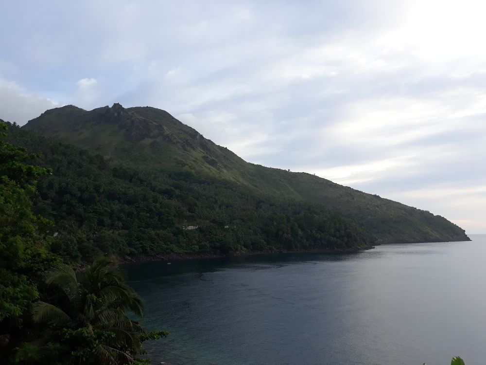 Old Vulcan of Camiguin Island
