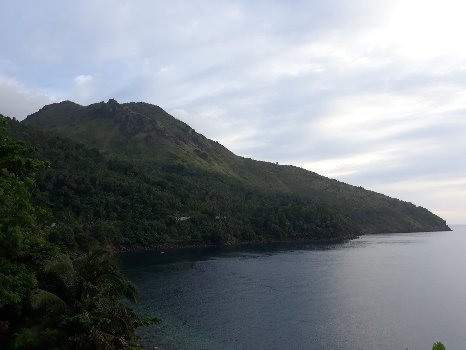 Old Vulcan of Camiguin Island
