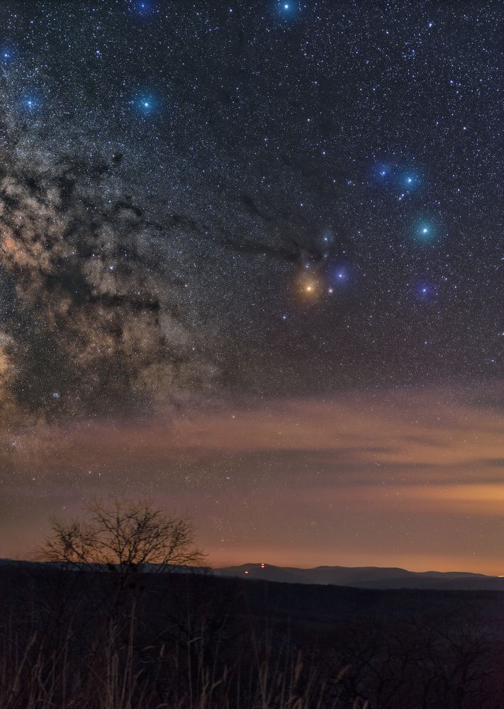 Созвездие Скорпиона