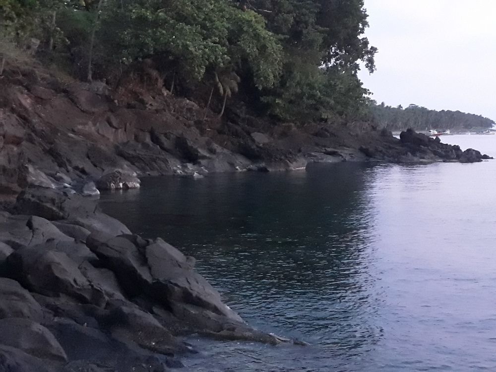 The Blue Lagoon of Camiguin Island