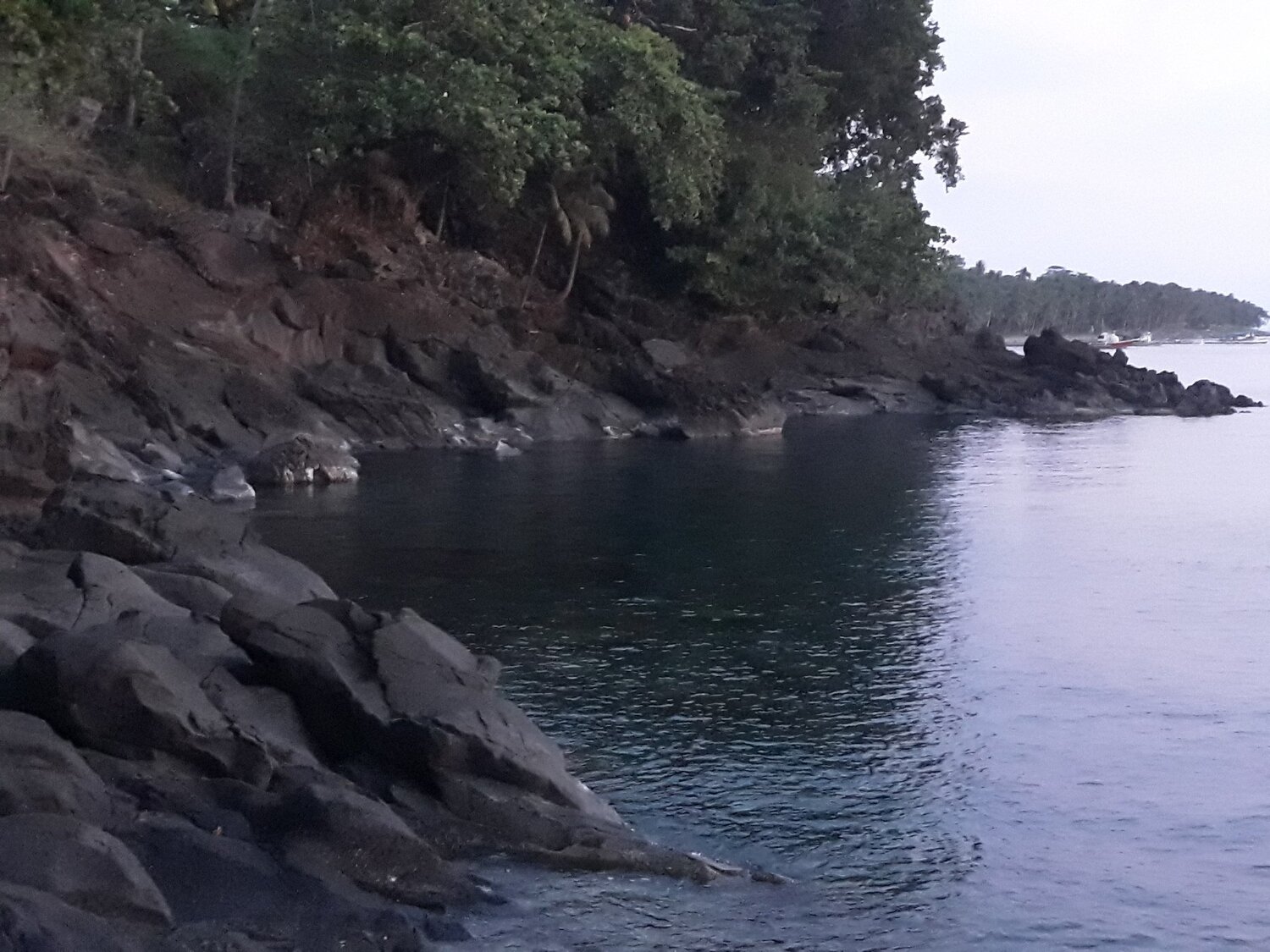 The Blue Lagoon of Camiguin Island