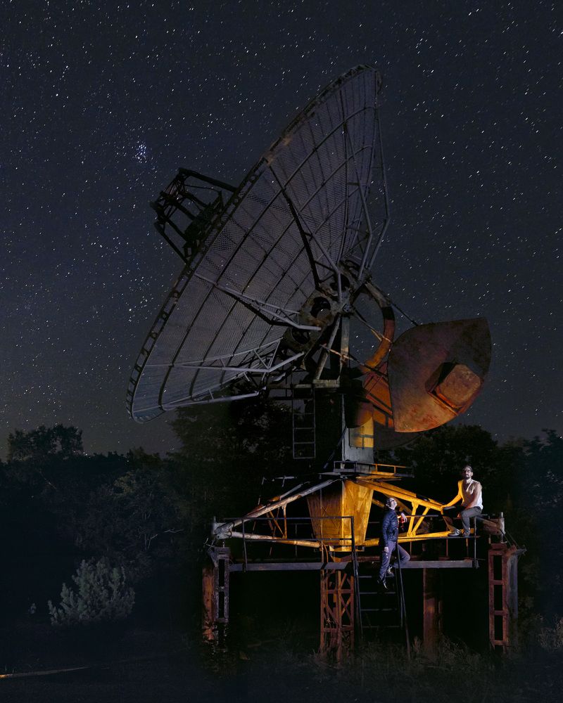 Радиотелескоп РТ-8