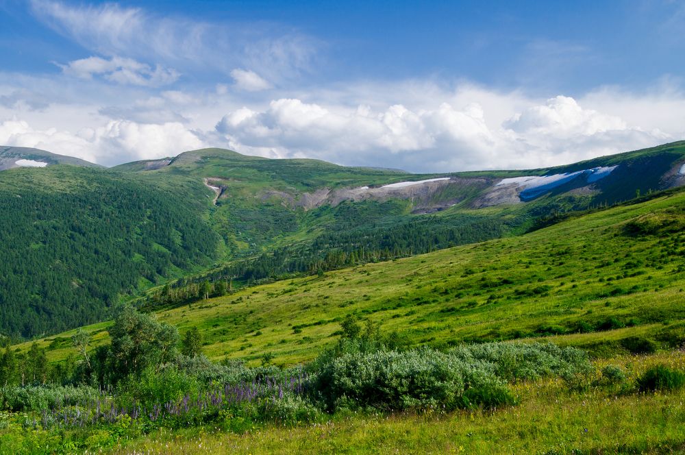 Горы Хакасии