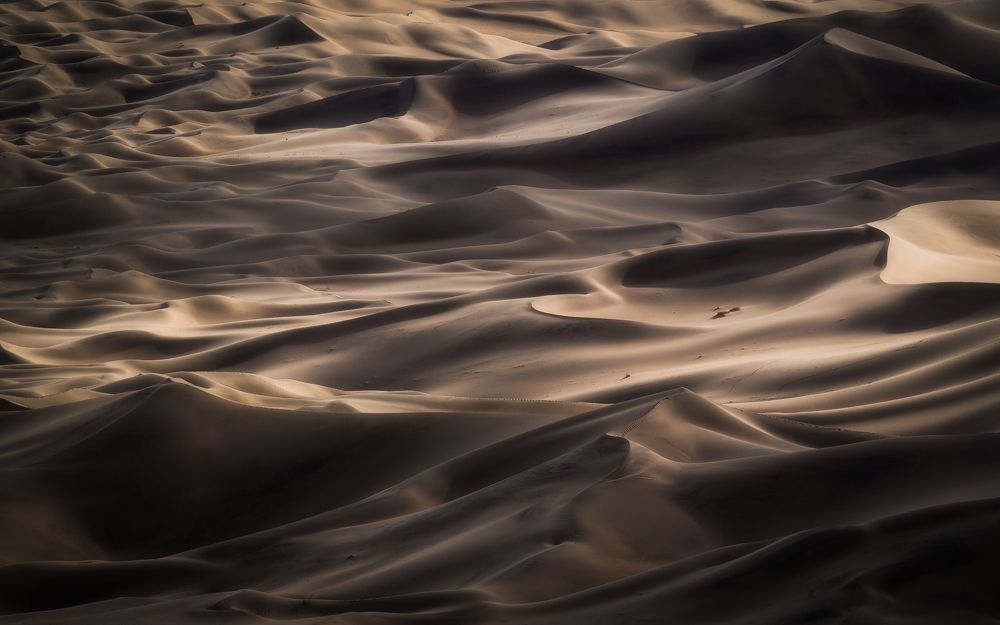 Dunes after storm