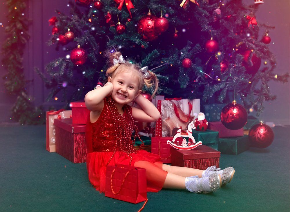 Маленькая модница