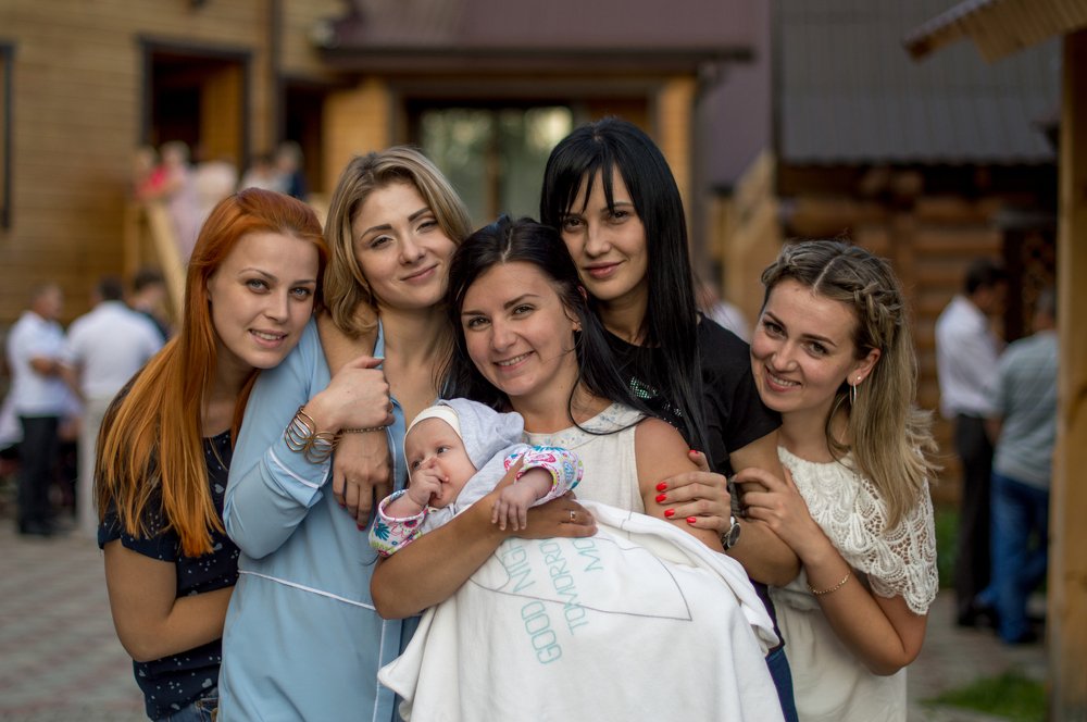 Лиза и подружки