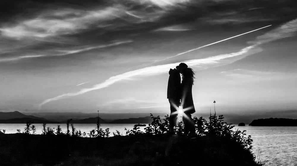 Романтичный закат