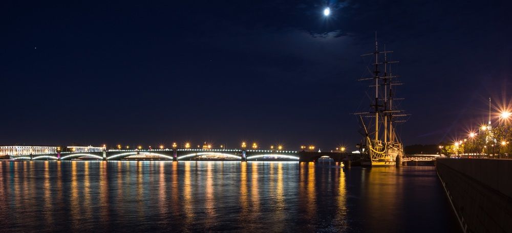 Петербургская ночь