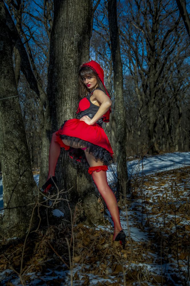 Красная шапочка 2019 года...