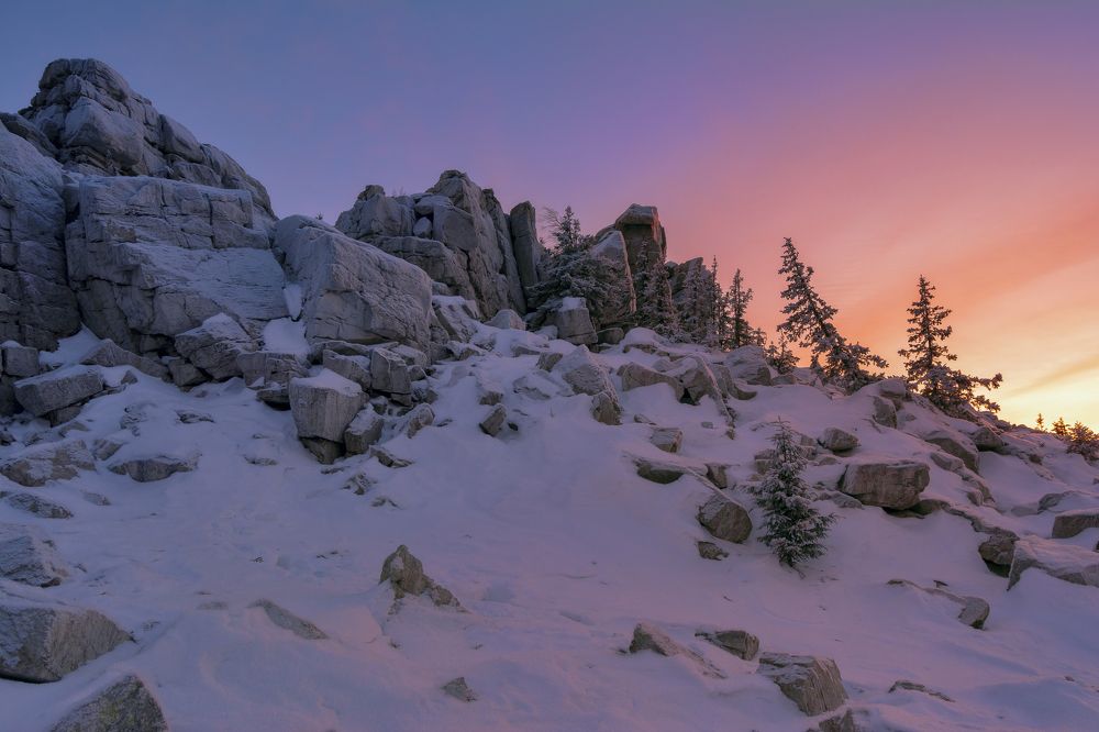 "Краски наступающей ночи"