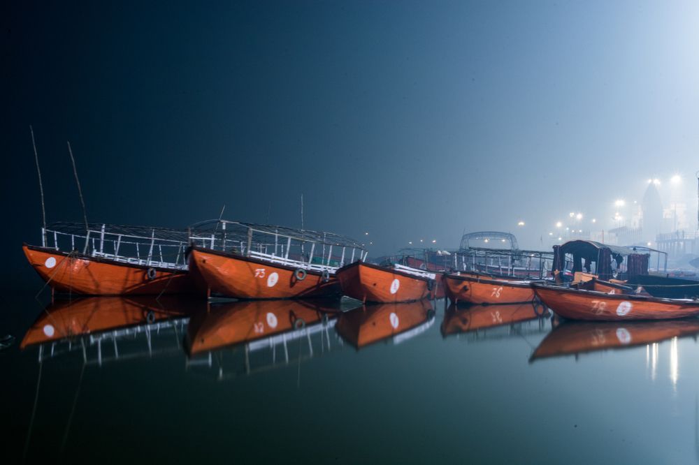 Reflections of colours...