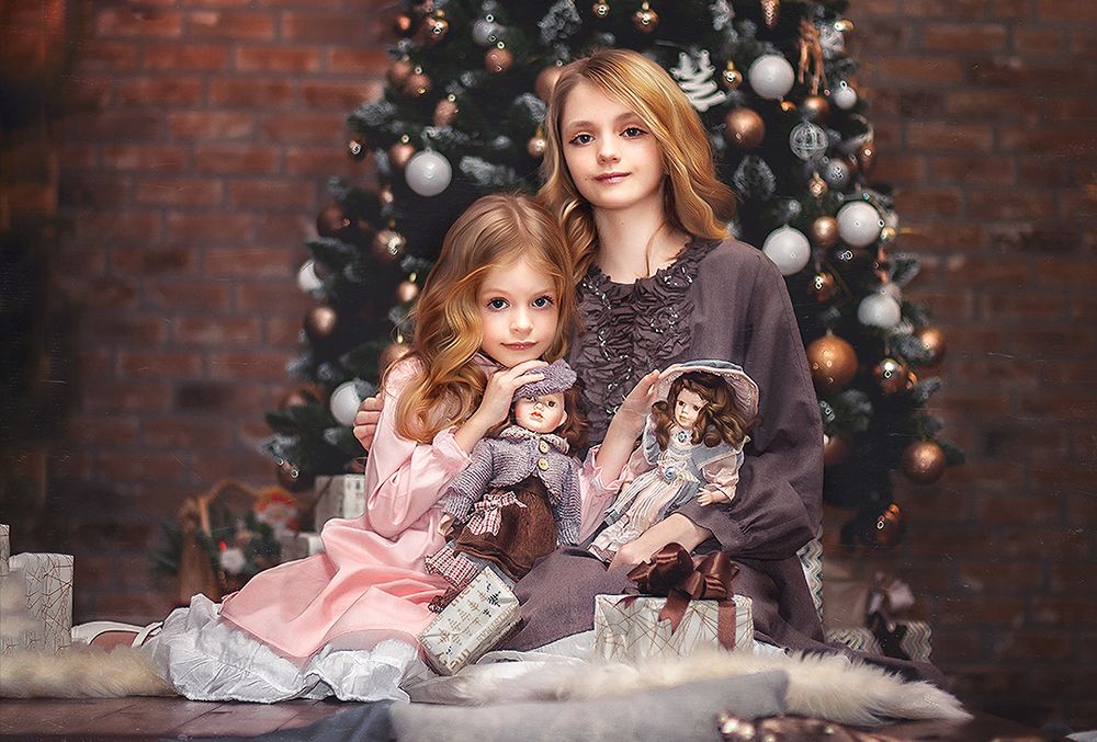 С любимой сестричкрй