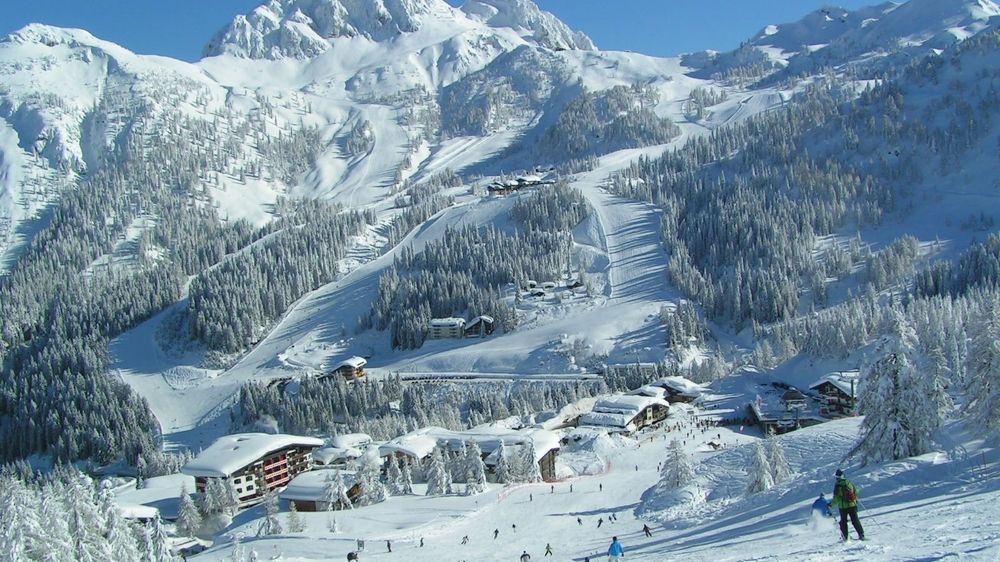 Зимний курорт Бакуриани