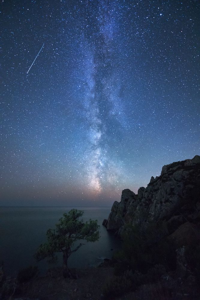 Ночь падающих звезд