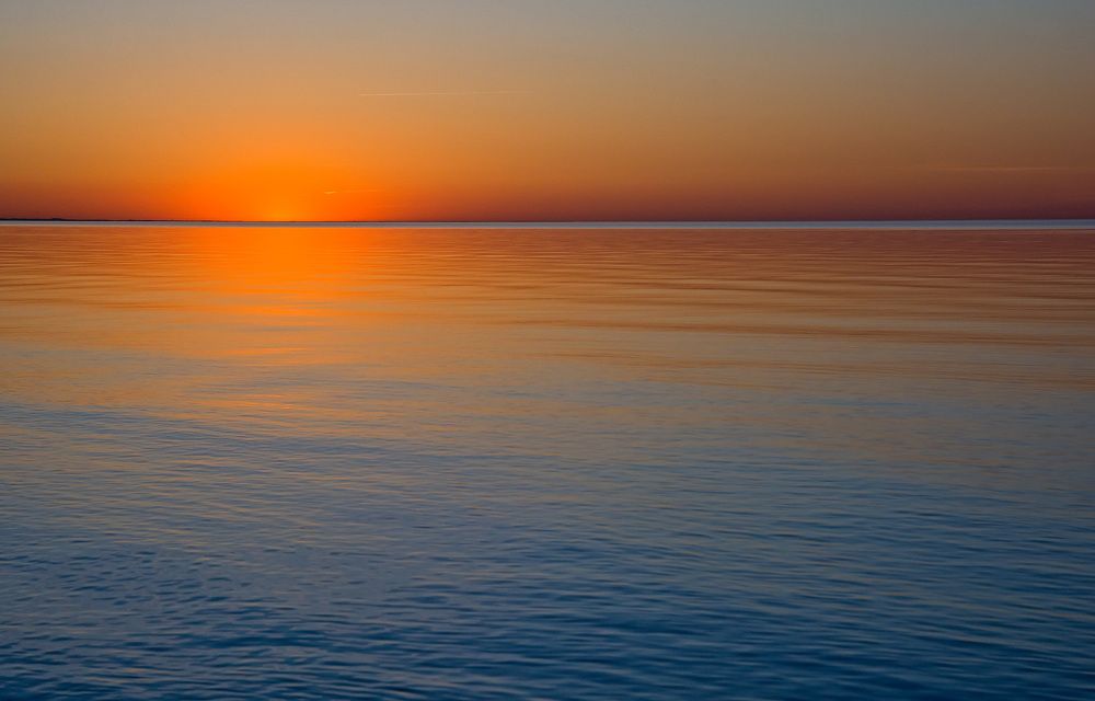 Морская тишина.