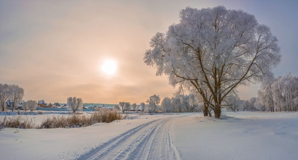 Мороз и солнце...