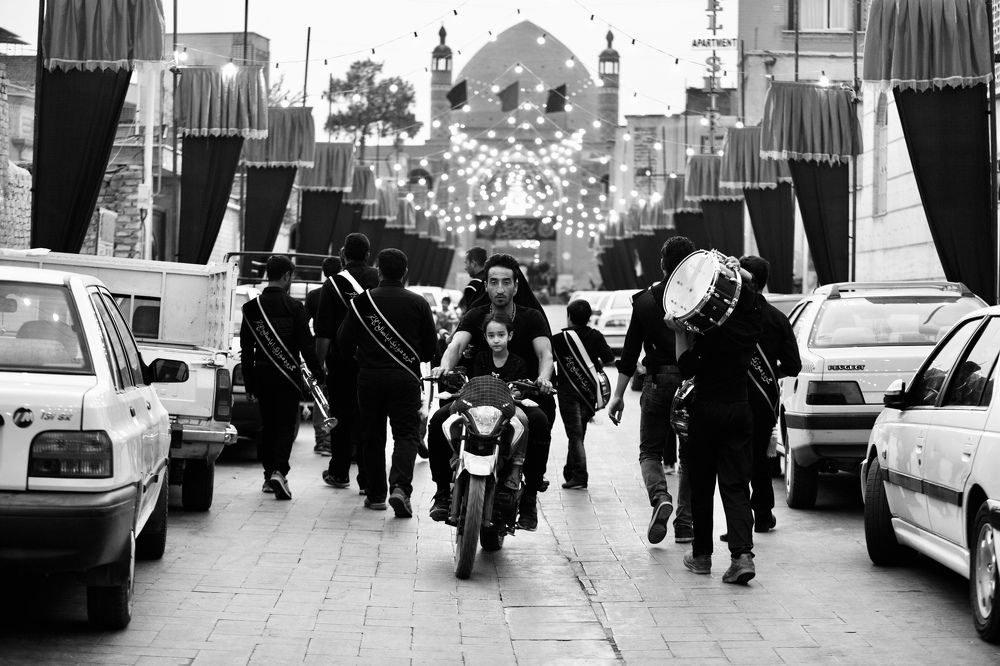 Ashura day, Iran