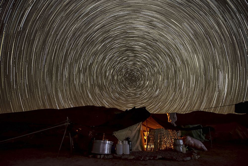 Star trails
