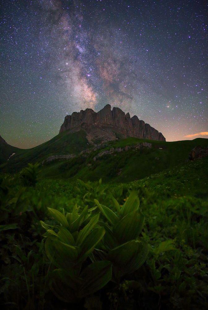 Ачешбок под звездами