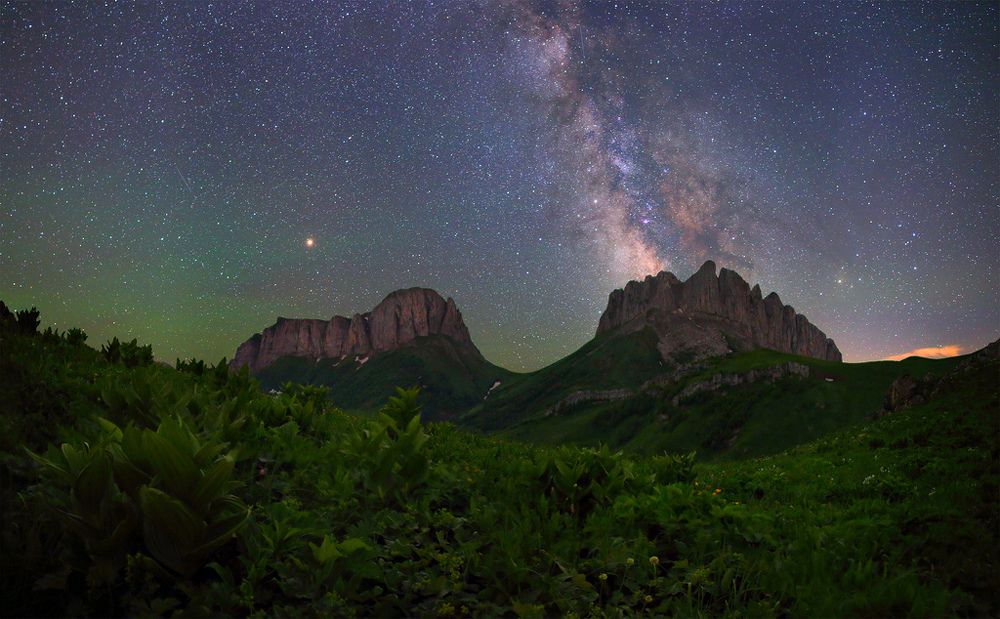 Ачешбок под звездами