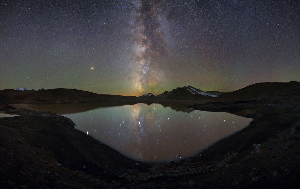 Тонущая Галактика