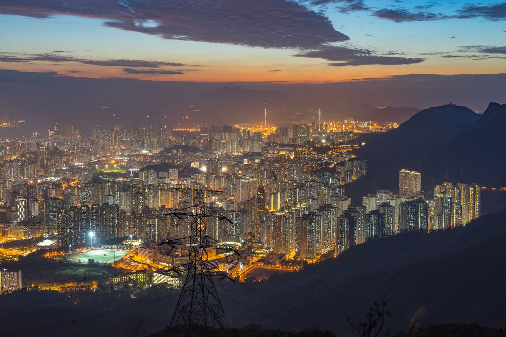 Another view of hong kong