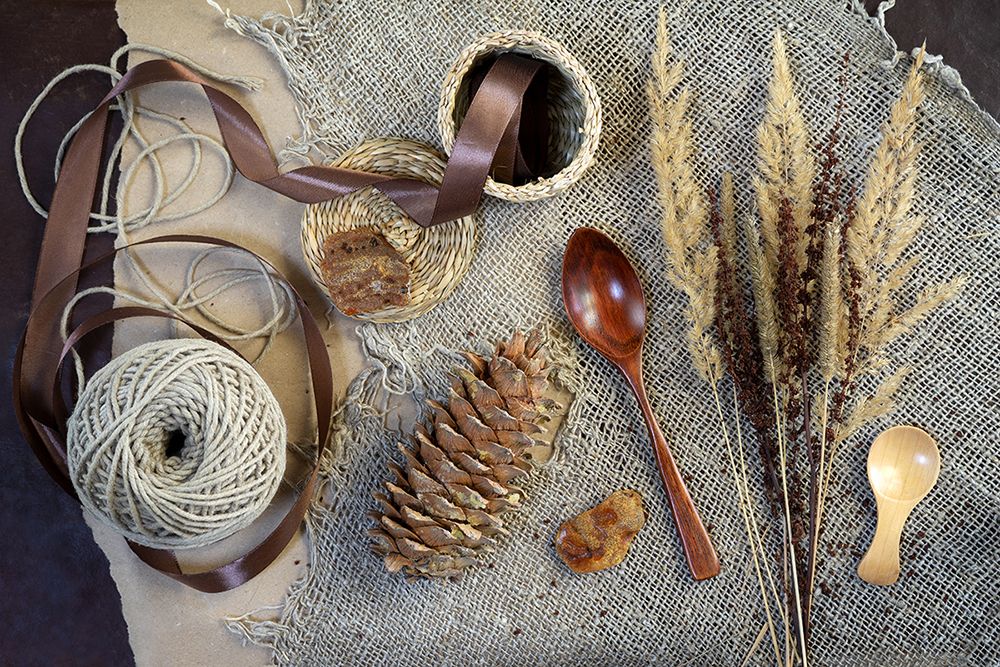 Бежево-коричневое настроение