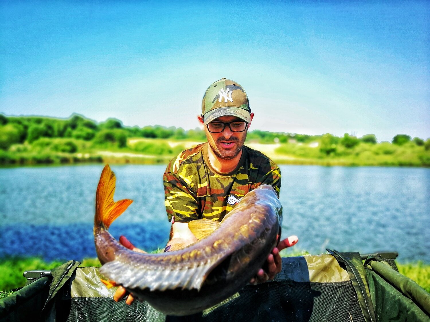 Carp shot