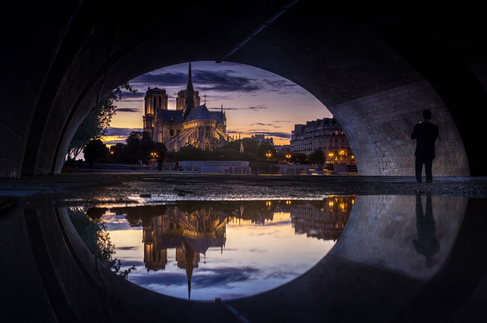 Parisian reflections