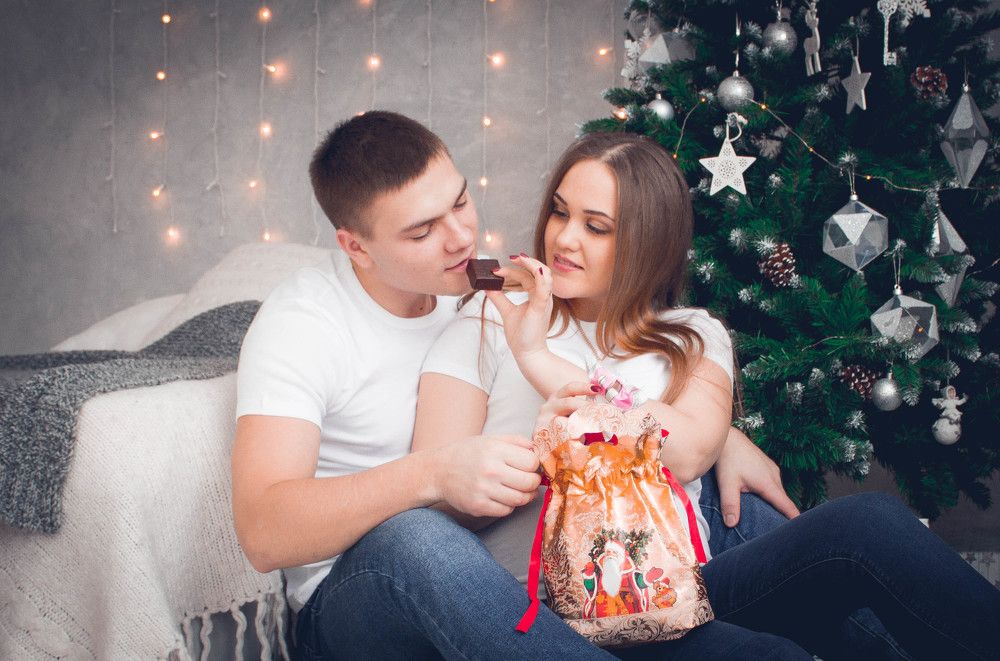 Сладкий новый год