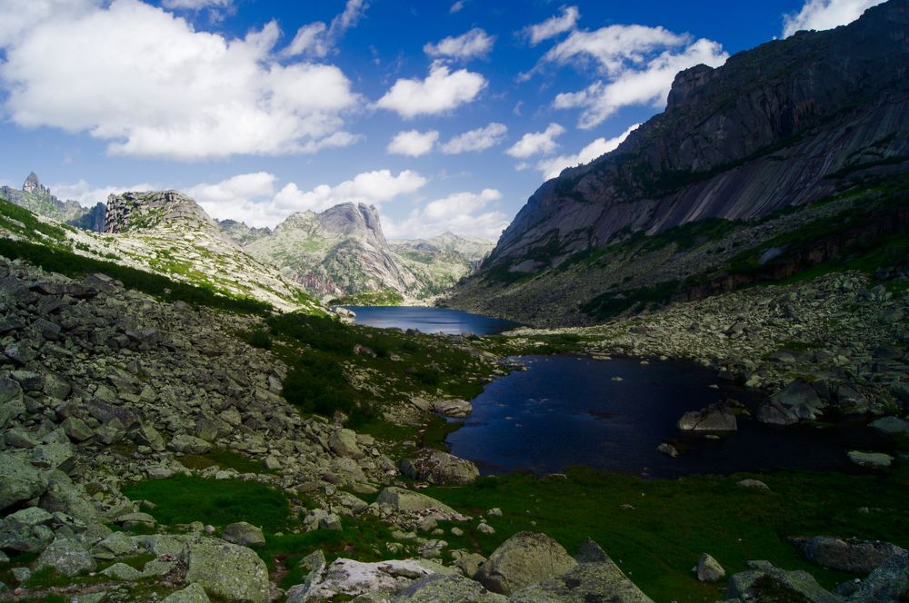 Озеро горных духов