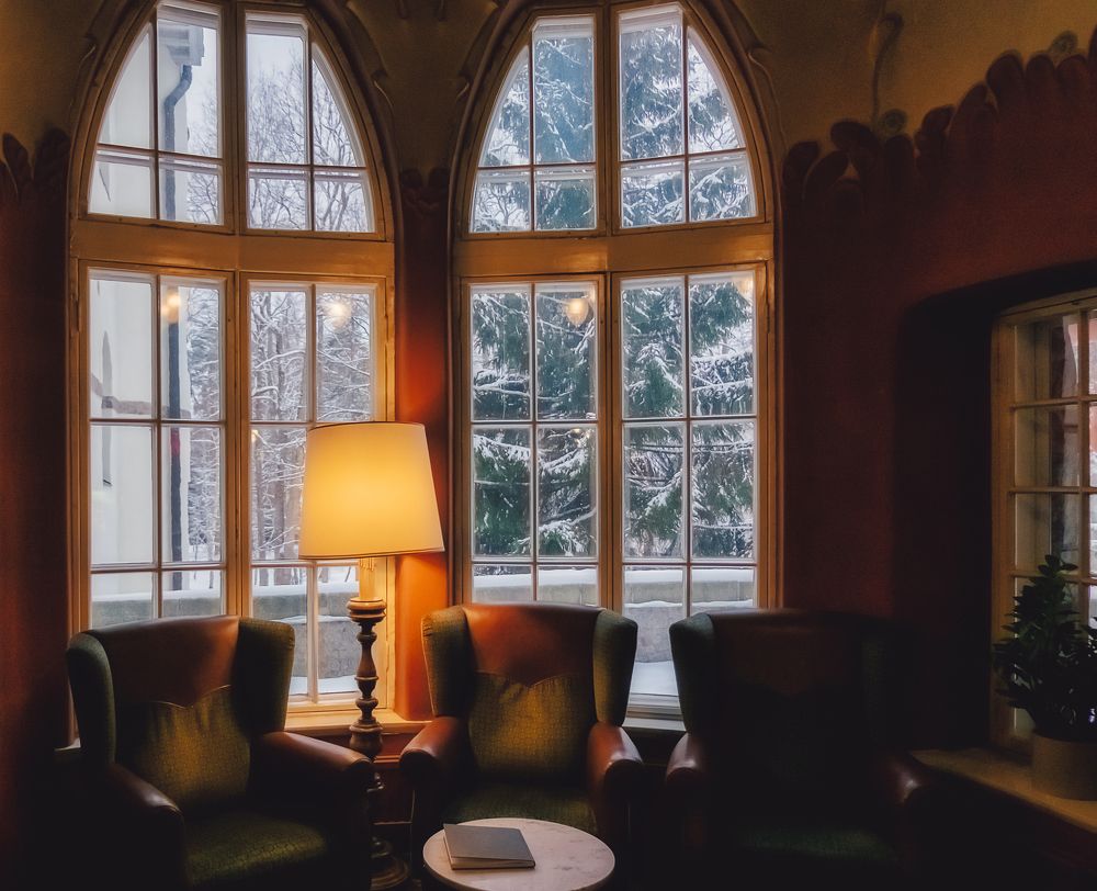 The windows into winter