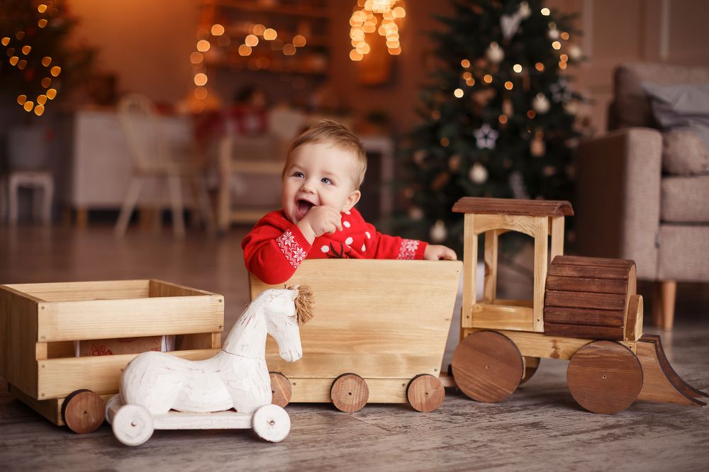 Рождественский паровозик.