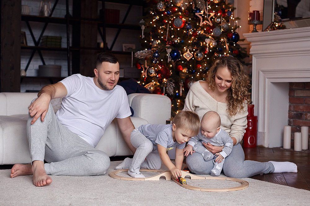 Уютный вечер.