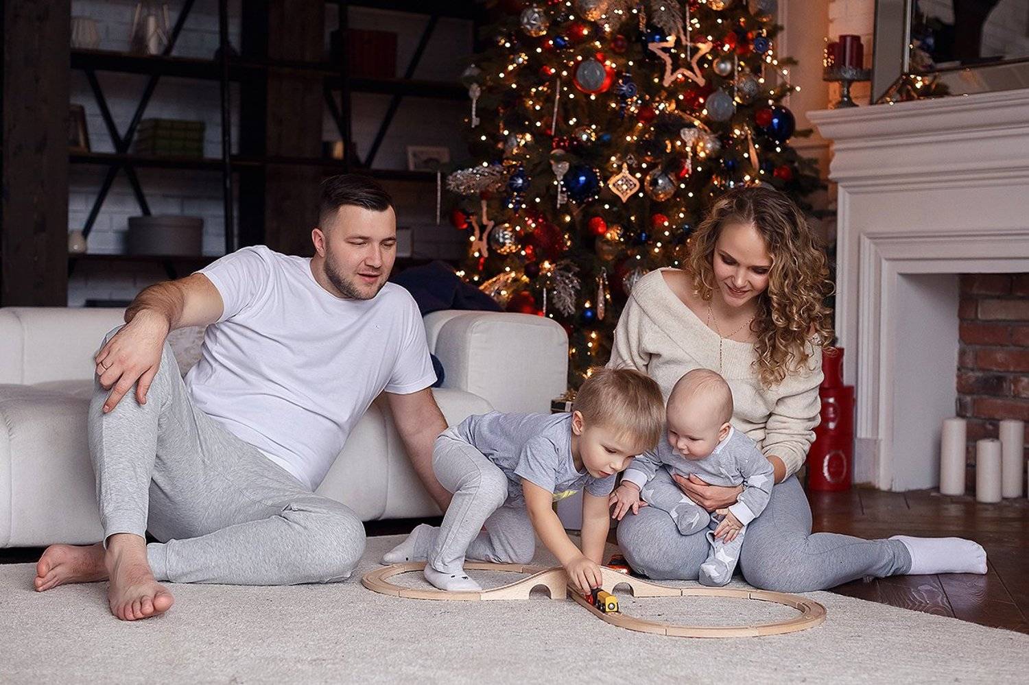 Уютный вечер.